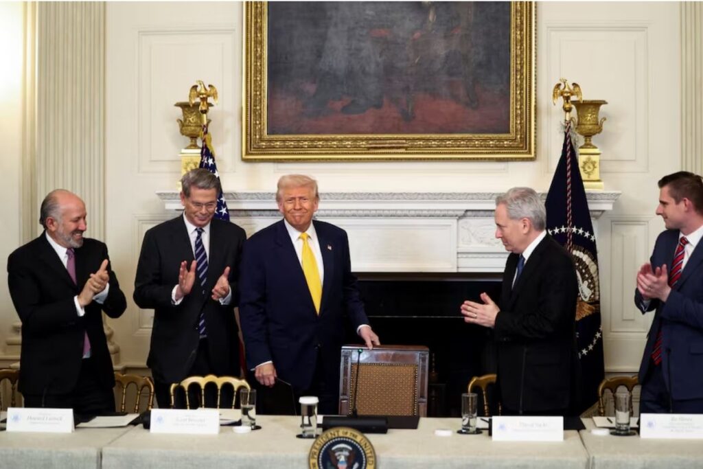 kripto liderleri beyaz sarayda trumpin zirvesinde bir araya geldi 5EHdf7y2