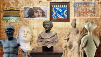kultur ve turizm bakanligi takipte anadoludan calinan eserler anavatanlarina donuyor QfM3ghu9