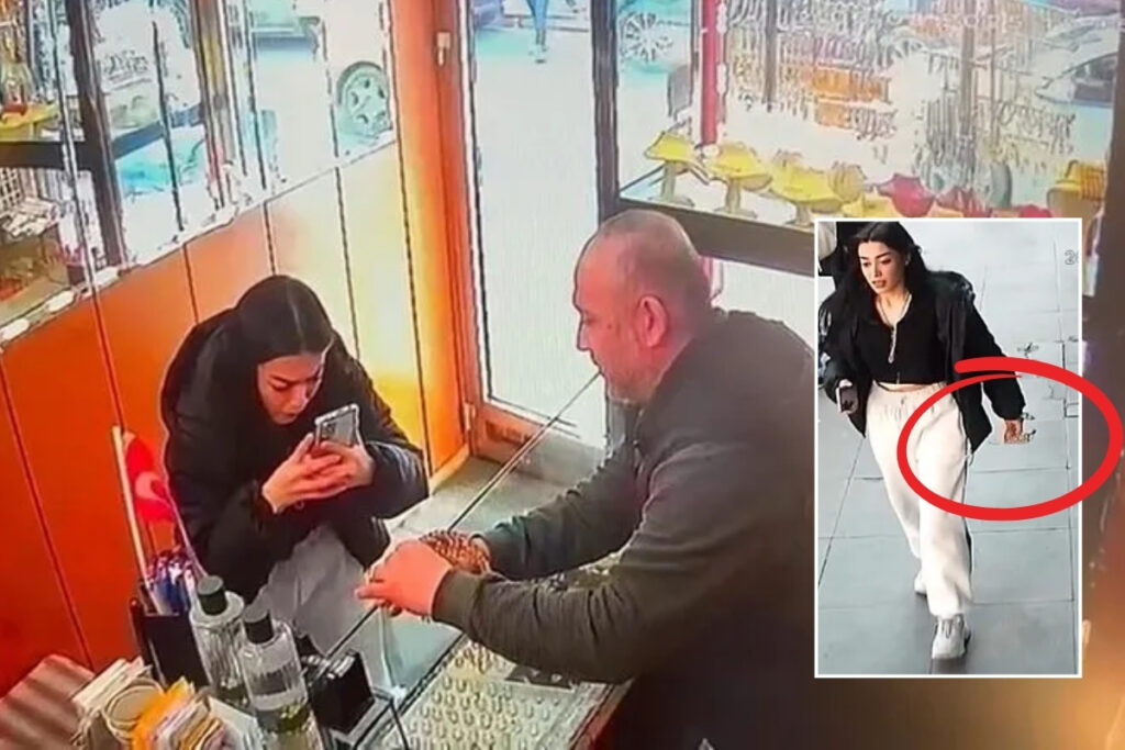 kuyumcudan 250 bin tllik altin tac calan kadin hirsizligi sevgilisinin uzulmesini istemedigi icin yaptigini wx9QLs3y