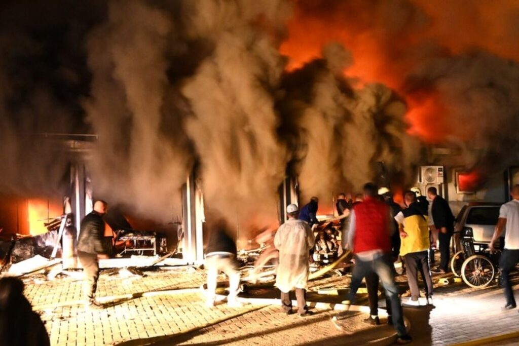kuzey makedonyada gece kulubunde yangin cikti en az 50 kisi oldu kVBlMMrj