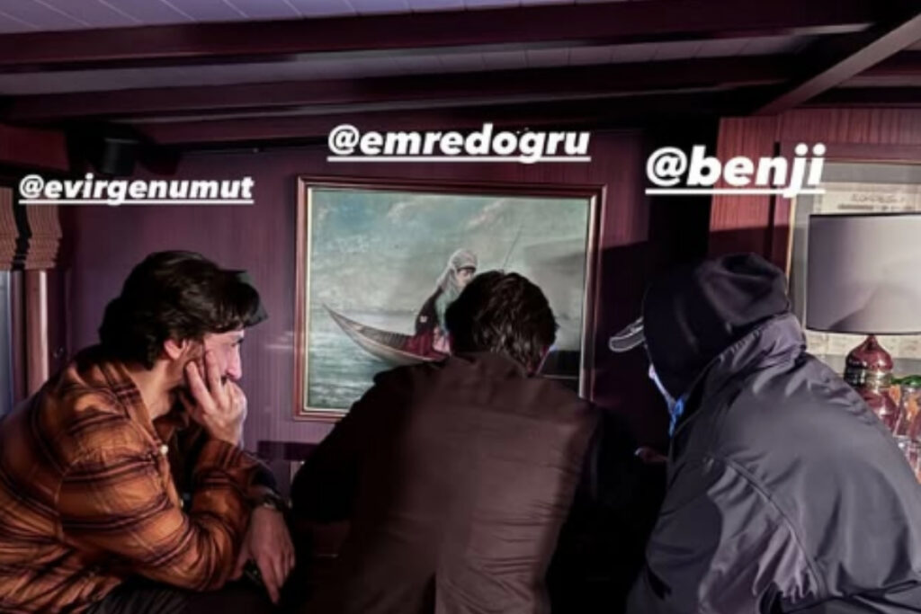 les benjaminsin kurucusu bunyamin aydin ile isletmeci umut evirgenden ortak proje mi geliyor 5dPBU1jk
