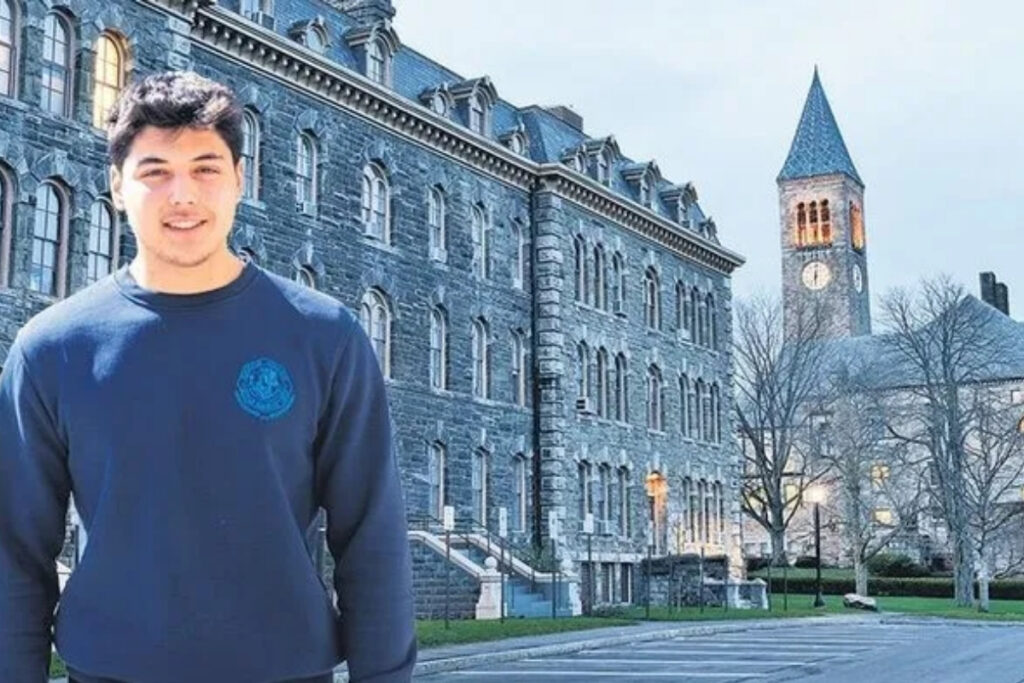 lise ogrencisi emir icyer gelistirdigi yazilimla cornell universitesinden 80 bin dolar burs kazandi RJA5jpjs