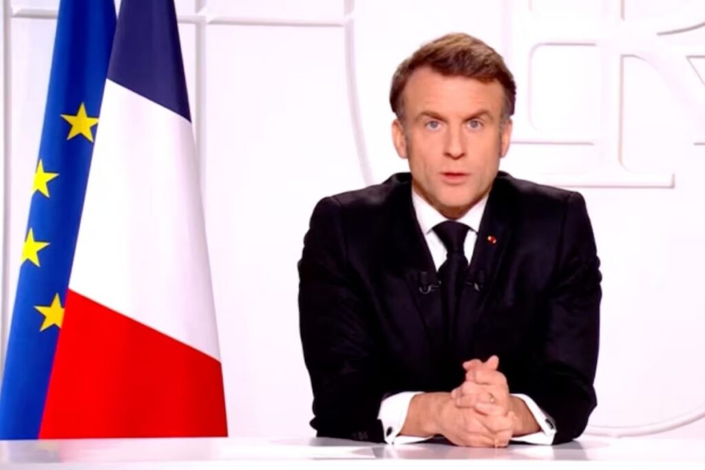 macron fransanin nukleer silahlarinin avrupanin korunmasi icin kullanilmasini bugun brukseldeki zirvede liderlere onerecek R1e9KfZ5
