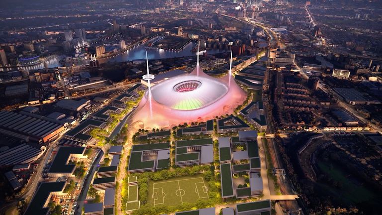 manchester united 100 bin kisilik yeni stat projesini duyurdu 1 c7IthjXV