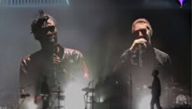 massive attackin bristolda gerceklestirdigi festivali muzik endustrisinde surdurulebilirlik icin tarihi bir donum noktasi olarak GxrGB3Vl