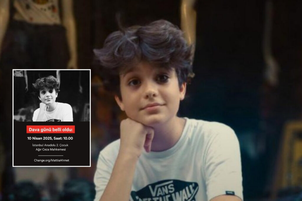 mattia ahmet minguzzi davasinda ilk durusma 10 nisanda LszCTxat