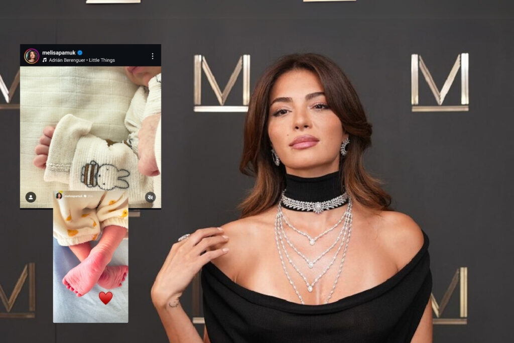 melisa asli pamuk ile milli futbolcu yusuf yazicinin cocuklarinin ismi sosyal medyada viral oldu x3YdqJ3D