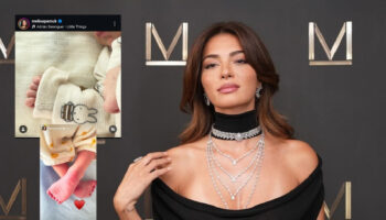 melisa asli pamuk ile milli futbolcu yusuf yazicinin cocuklarinin ismi sosyal medyada viral oldu x3YdqJ3D