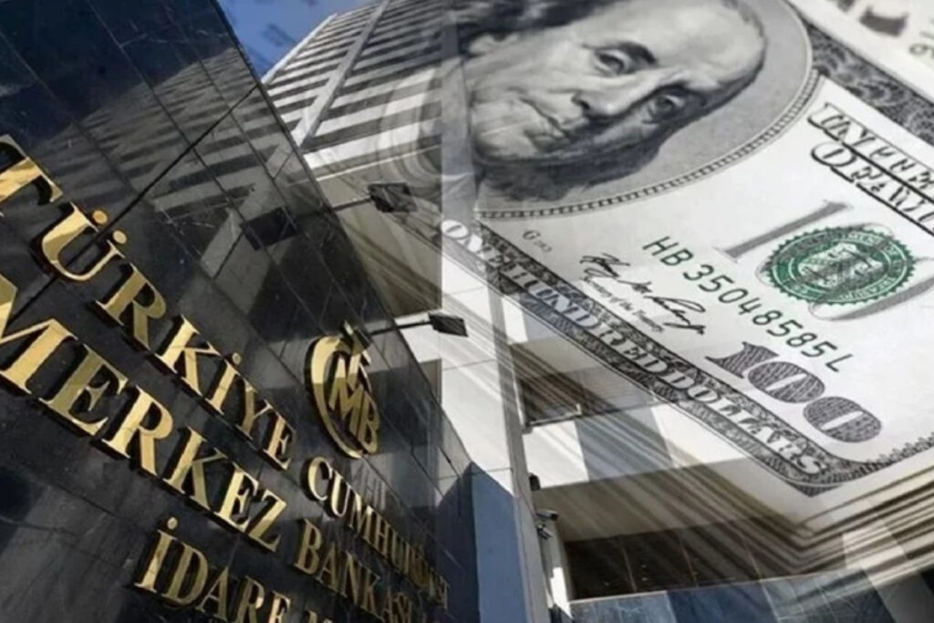 merkez bankasi dolartlnin yukselisine karsi 58 milyar dolar satisi yaparak rezervlerde geri donus yasadi 5rrPWlbp
