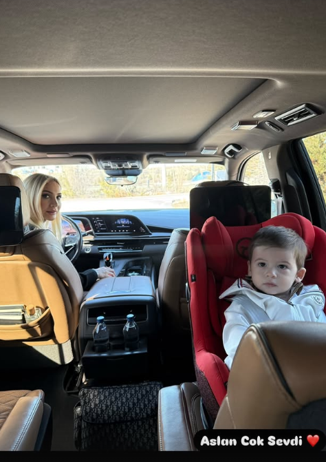 merve mermer kendini milyonluk cadillac ile simartti 0