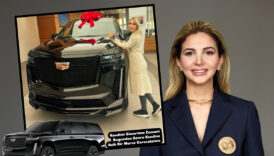 merve mermer kendini milyonluk cadillac ile simartti f5cGfWSV