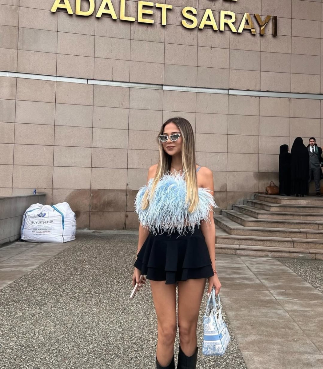 merve taskin mahkemeyi podyuma gozaltini defileye cevirdi 2