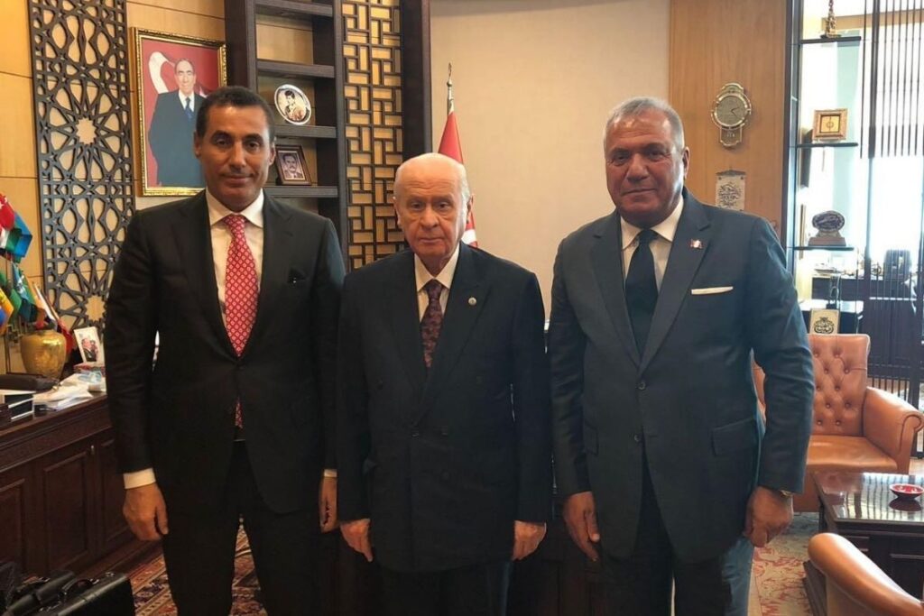 mhp myk uyesi metin ariden vefa fotografi met gun group yk baskani metin gunes ile IMNvvyzO