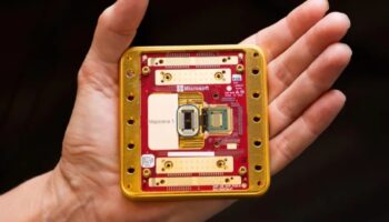 microsoft majorana 1 cipini tanitti guclu kuantum bilgisayarlari on yillar degil yillar icinde ortaya BswCOwny