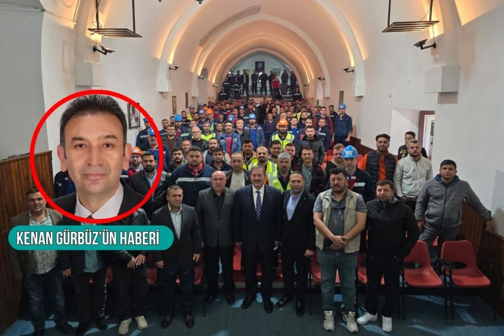 milas belediye baskani fevzi topuz maden arama ruhsati iptal edilen yatagan santrali iscilerine destek wAyjdg2E