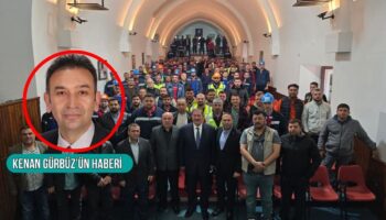milas belediye baskani fevzi topuz maden arama ruhsati iptal edilen yatagan santrali iscilerine destek wAyjdg2E