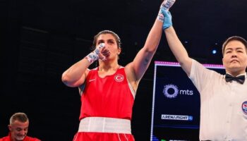 milli boksor busenaz surmeneli finale yukseldi UPcd6a6k