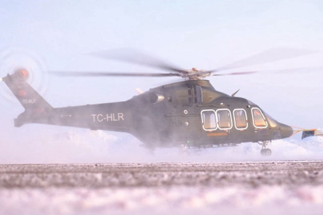 milli helikopter gokbey isvecin kiruna bolgesinde 25 deredeki testlerigecti 0 bhe8LfuB