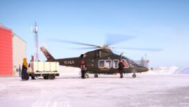 milli helikopter gokbey isvecin kiruna bolgesinde 25 deredeki testlerigecti zsaaigLF