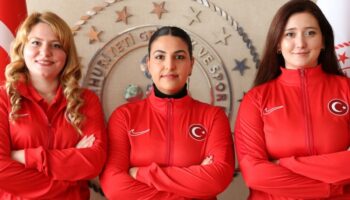 milli takim kadinlar havali tabanca kategorisinde altin madalya aldi eqgKhwjc