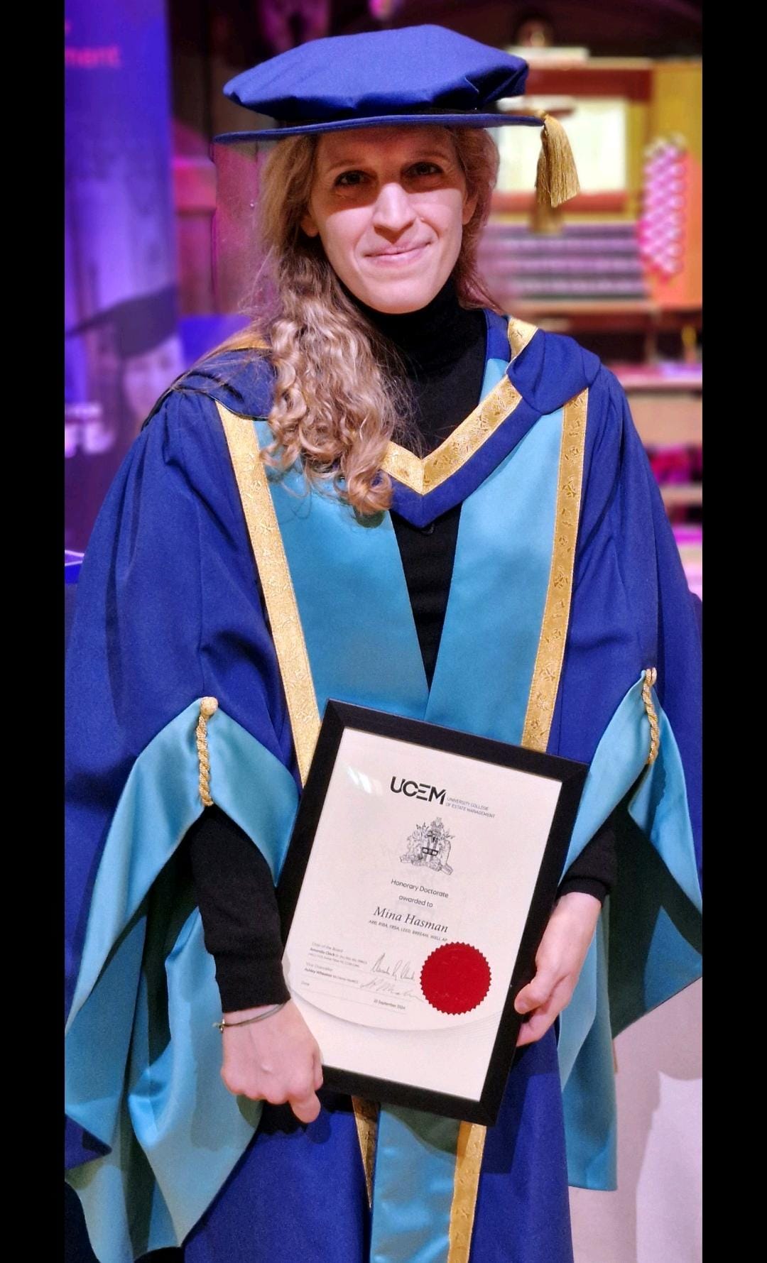 mina hasman ingilteredeki doktorasini tamamladi 1 uuVsvUOW