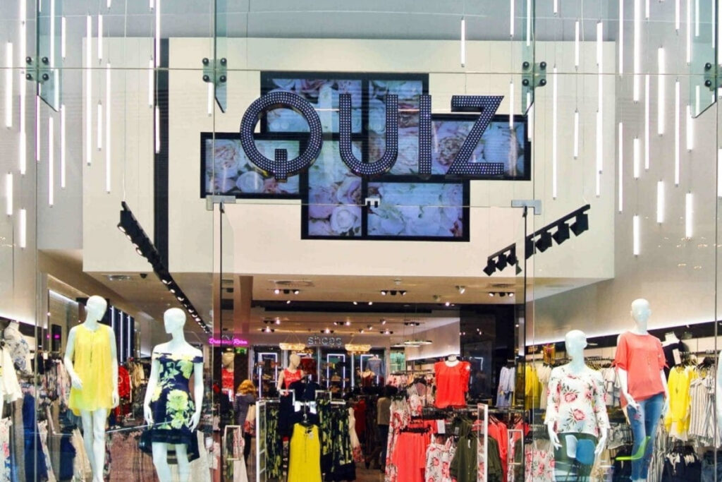 moda perakende zinciri quiz 23 magazasini kapatarak iflas bayragini cekti scdSOtSO