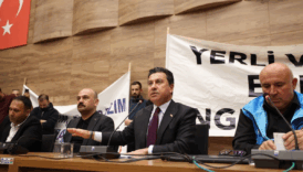 mugla buyuksehir belediye baskani ahmet aras iscilerle gorustugu sirada cikan olaylara iliskin aciklama yapti fMAv7VPk
