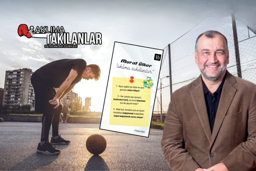murat ulkerin aklima takilanlarinda bu hafta saglik spor organ bagisi GDDOOxWe