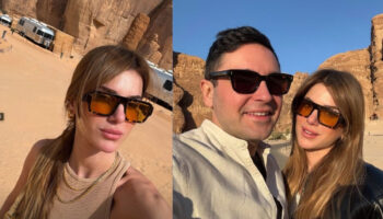 nazli sabanci ve haci sabanci suudi arabistanda IiRVTVpc