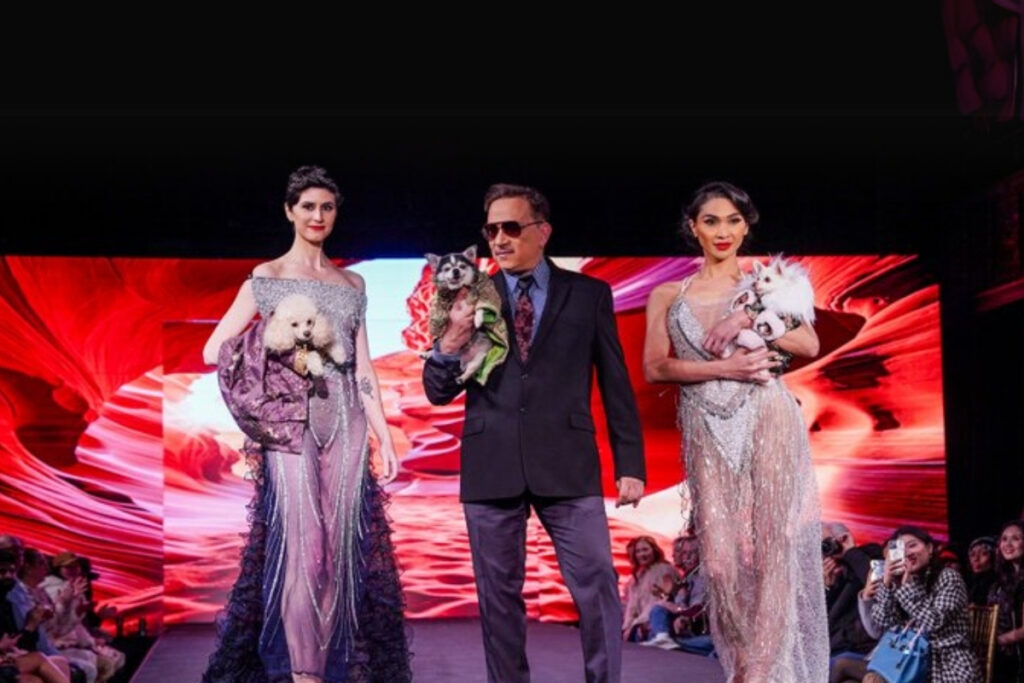 new york moda haftasinda kopek giysileri defilesi duzenleyen anthony rubionun 10 bin dolarlik giysileri pXfHhkWu