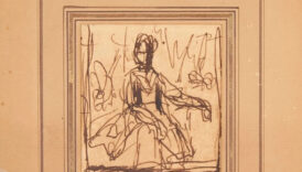 new yorkta copte bulunan george romney eskizi londrada rekor fiyata satildi GUsuBA8A