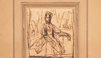 new yorkta copte bulunan george romney eskizi londrada rekor fiyata satildi GUsuBA8A