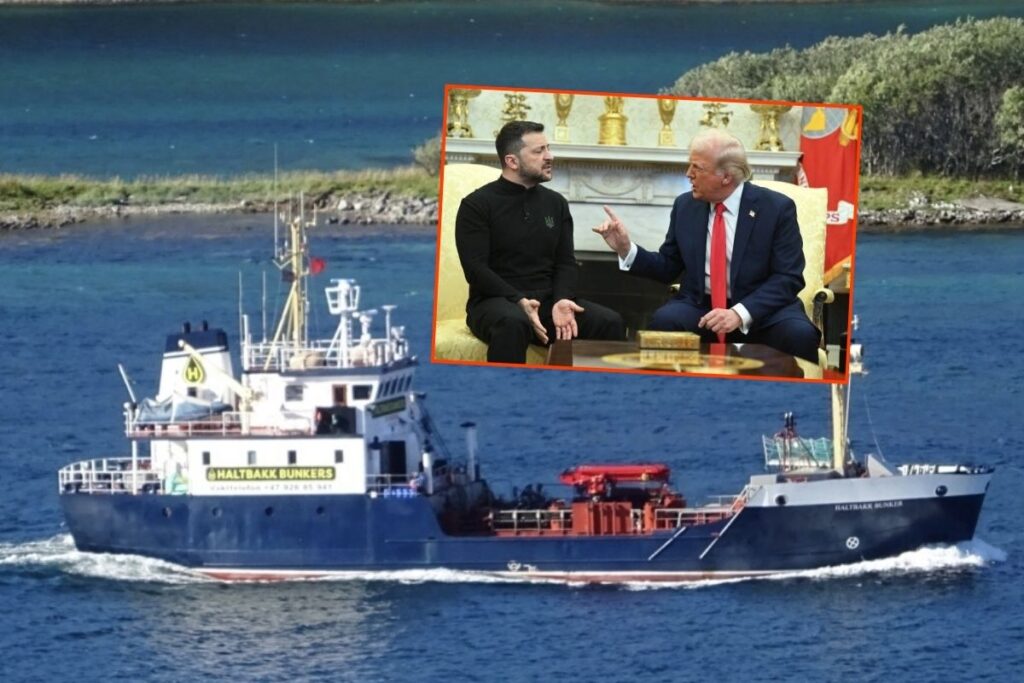norvecli petrol sirket zelenskiye destek vererek amerikan gemilerine yakit ikmali yapmayacagini acikladi DicX6bsJ