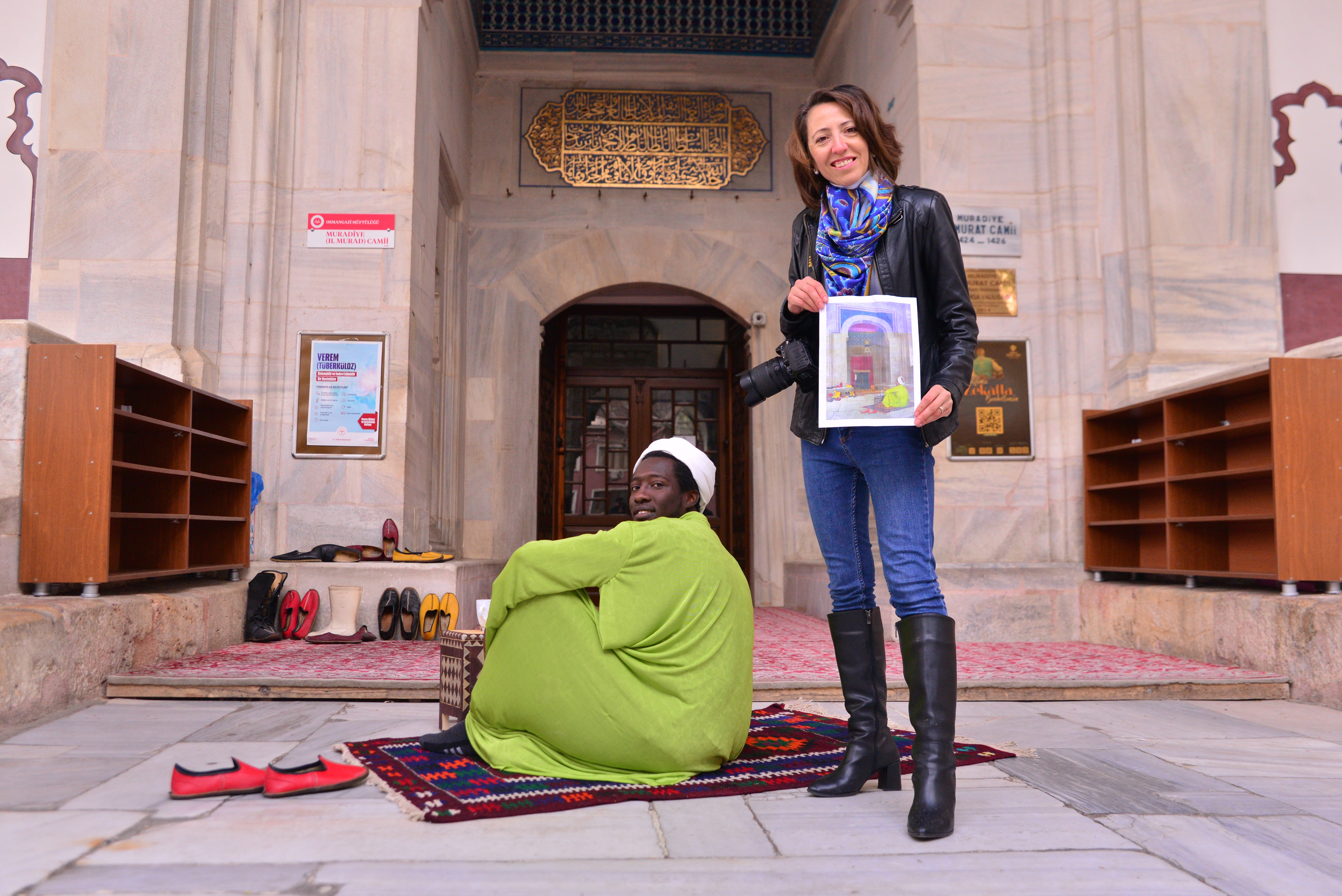 osman hamdi beyin 208 milyon tlye satilan tablosunu bursa ulu camide degil ii murad