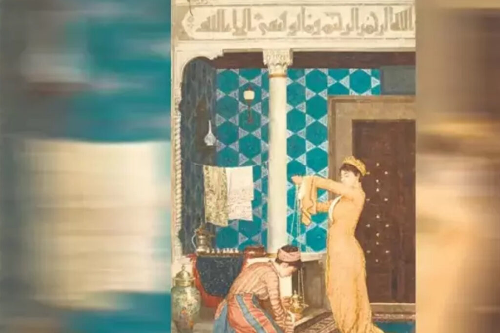 osman hamdi beyin kahve ocagi the heart ve preparing coffee eserleri bonhams ve sothebys muzayedelerinde CaN431Nd
