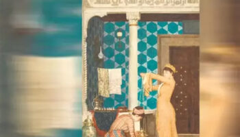 osman hamdi beyin kahve ocagi the heart ve preparing coffee eserleri bonhams ve sothebys muzayedelerinde CaN431Nd