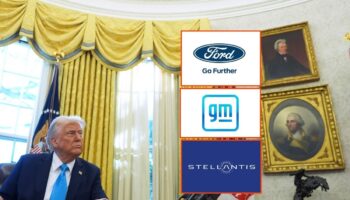 otomobil devleri gumruk tarifelerinin bir ay ertelenmesi icin trump yonetimiyle bulustu hisseleri artti BHUrLgHO