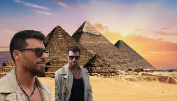 oyuncu can yaman reklam yuzu oldugu marka icin misira uctu f7TmByHc