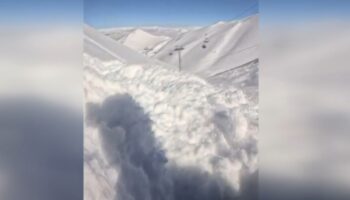 palandoken dagindaki cig yasakli bolgede kayan iranli kayakcinin kask kamerasinda QZVnMhBV