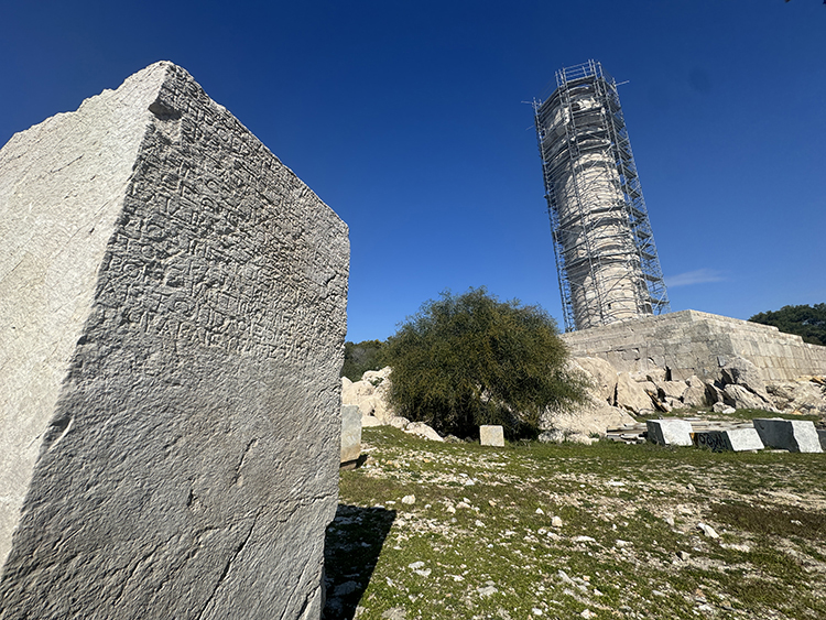 patara deniz fenerinin isigi yuzyillar sonra yeniden yanacak 0 IDIQQERa