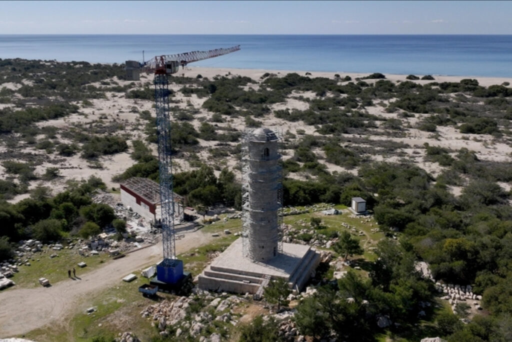 patara deniz fenerinin isigi yuzyillar sonra yeniden yanacak A2PEYYNl