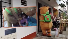 peruda polis uyusturucu saticisini kapibara kostumu giyerek yakaladi 1E13I3f3