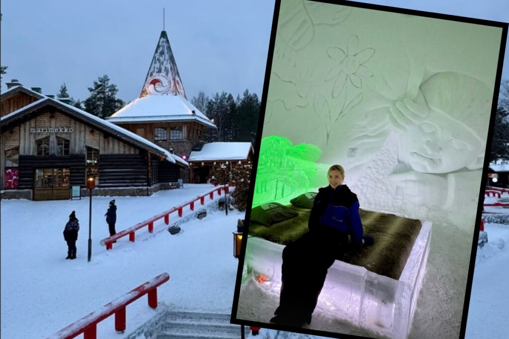 pinar sabanci noel baba koyunde buz otelinde kaldi SrVjbL7l