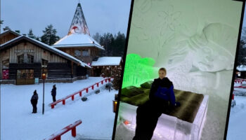 pinar sabanci noel baba koyunde buz otelinde kaldi SrVjbL7l