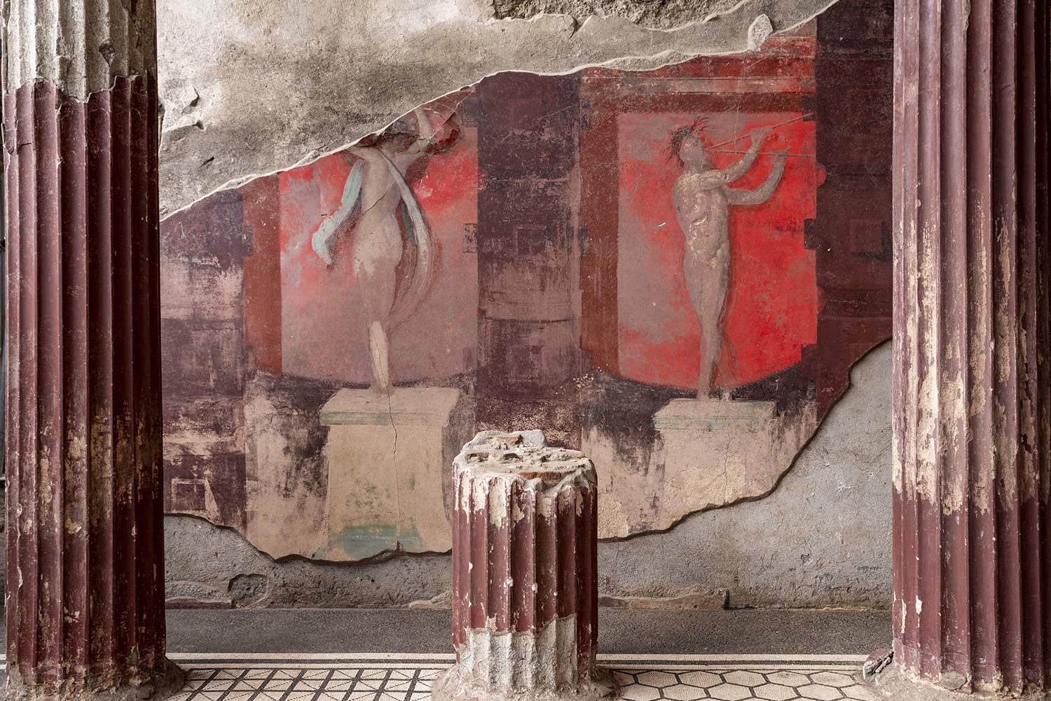 pompei antik kentindeki kazilarda gizemler villasi kesfedildi 0 SThBf9hZ