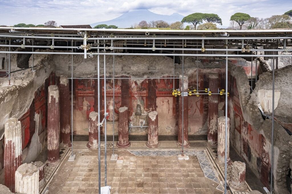 pompei antik kentindeki kazilarda gizemler villasi kesfedildi aVSyK3k1
