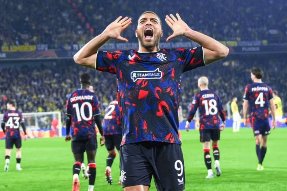 rangersli futbolcularin fenerbahce macindaki gol sevincleri sosyal medyada gundem oldu 0 OOFCPalR