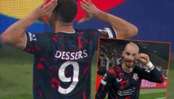 rangersli futbolcularin fenerbahce macindaki gol sevincleri sosyal medyada gundem oldu 5ZiqhNJq