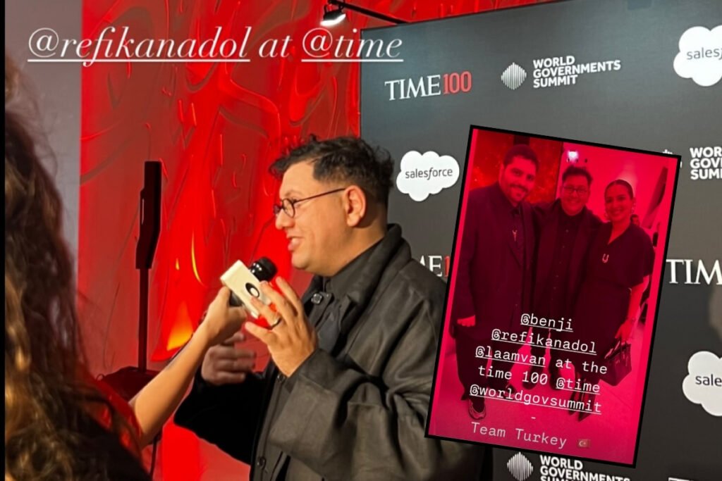 refik anadol time dergisinden odulunu dubaideki torenle teslim aldi aldi wxc1CS6A