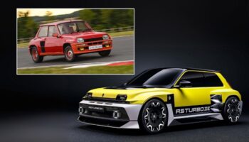 renault ilk elektrikli mini super otomobil kategorisindeki araci renault 5 turbo 3eyi 2027nin ilk JIfTVfR8